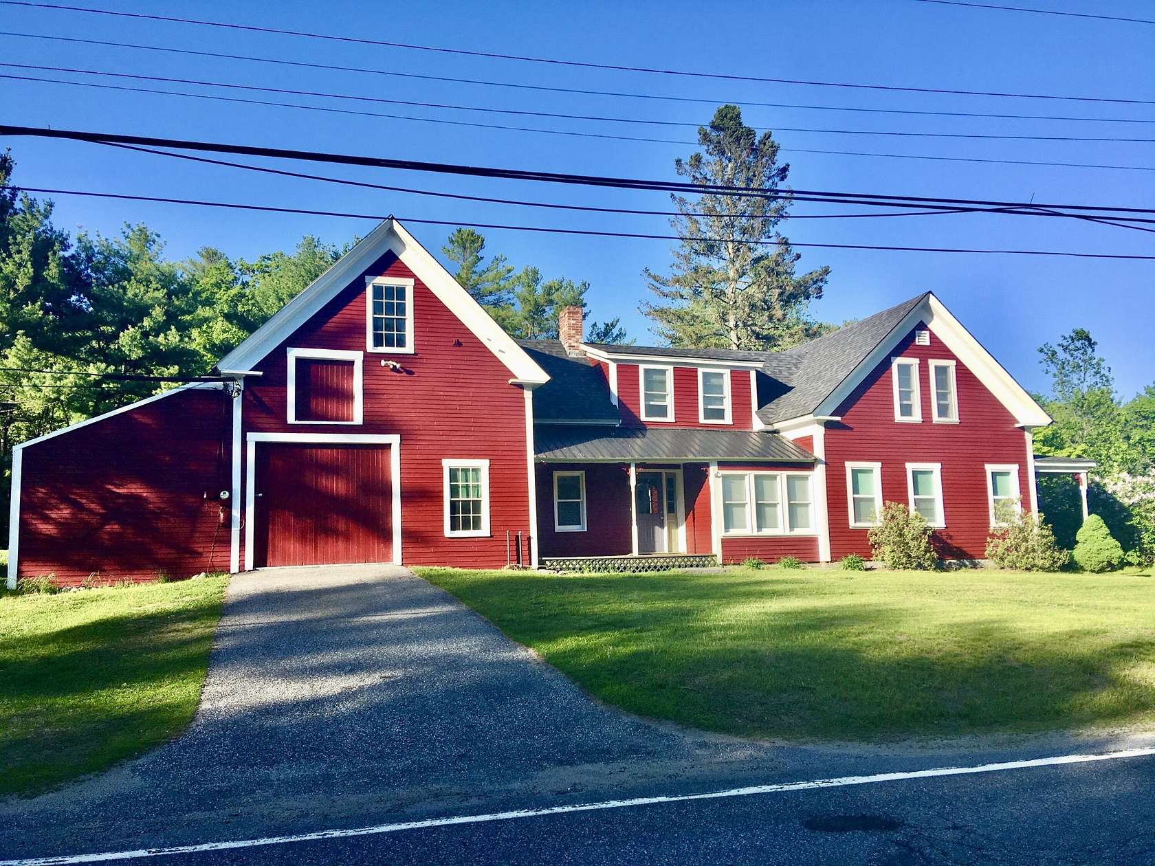 2.5 Acres of Residential Land with Home for Sale in Livermore, Maine