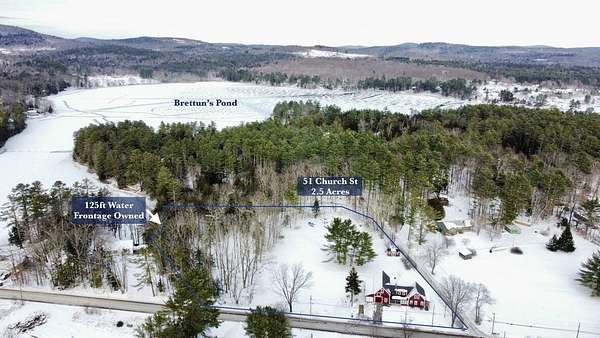 2.5 Acres of Residential Land with Home for Sale in Livermore, Maine