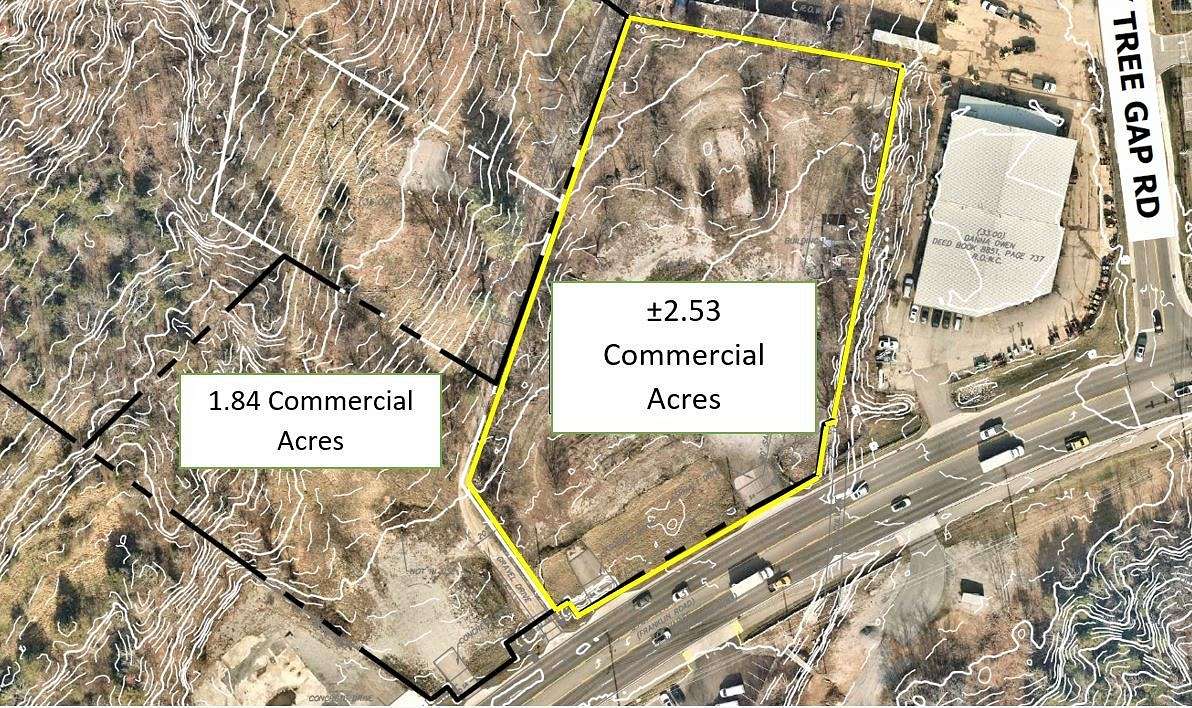 2.53 Acres of Commercial Land for Sale in Brentwood, Tennessee