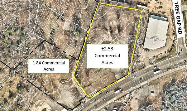 2.53 Acres of Commercial Land for Sale in Brentwood, Tennessee