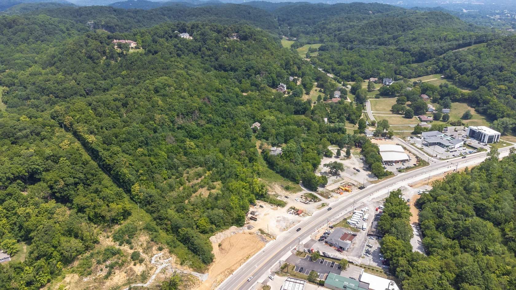4 Acres of Commercial Land for Sale in Brentwood, Tennessee
