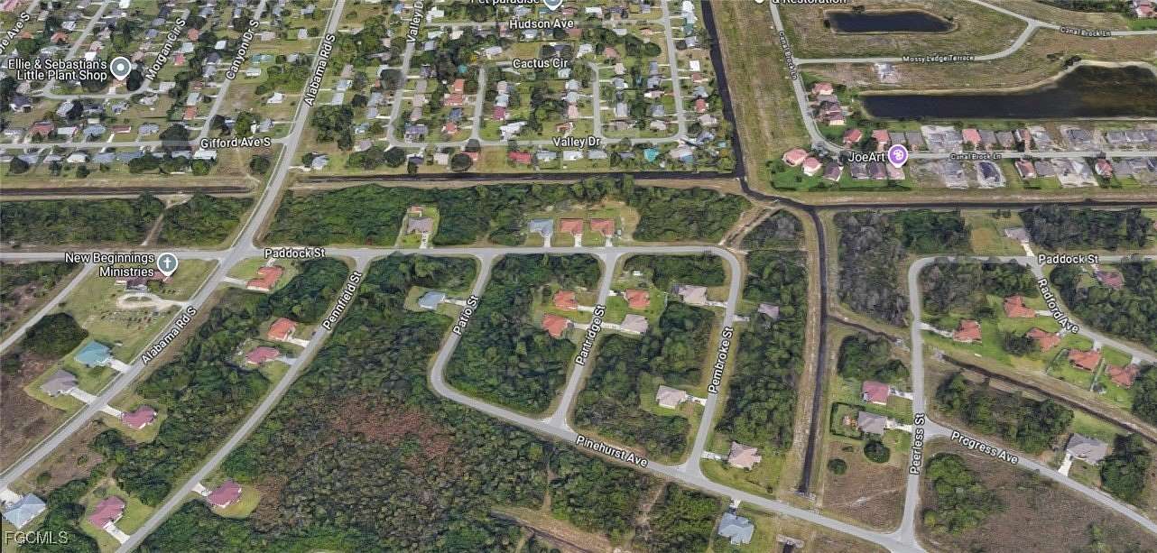 0.29 Acres of Residential Land for Sale in Lehigh Acres, Florida