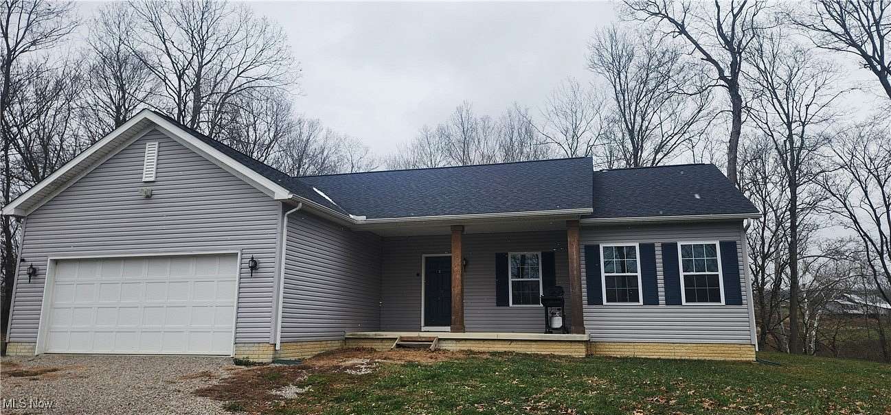 3.3 Acres of Residential Land with Home for Lease in Chandlersville, Ohio