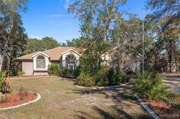 3 Acres of Residential Land with Home for Sale in Beverly Hills, Florida