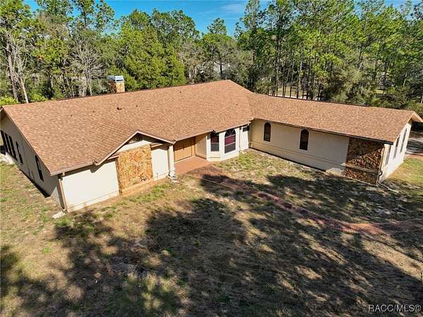 1.83 Acres of Residential Land with Home for Sale in Beverly Hills, Florida