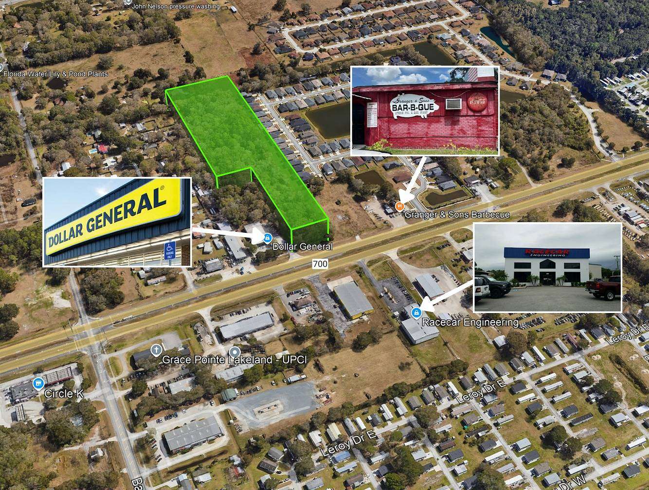 7.1 Acres of Mixed-Use Land for Sale in Lakeland, Florida