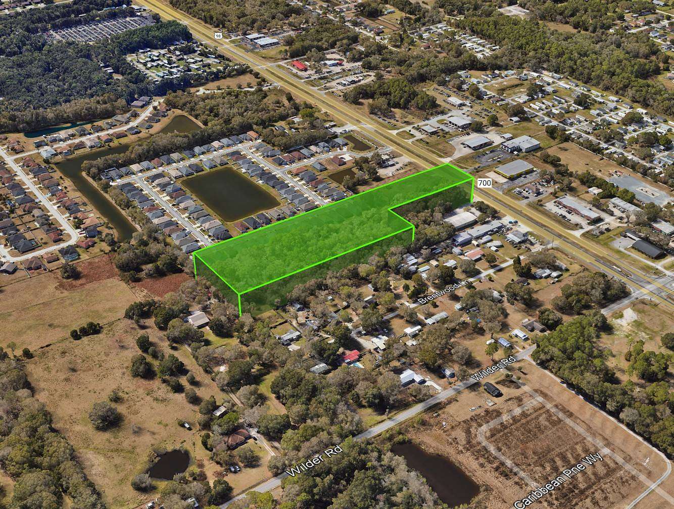 7.1 Acres of Mixed-Use Land for Sale in Lakeland, Florida