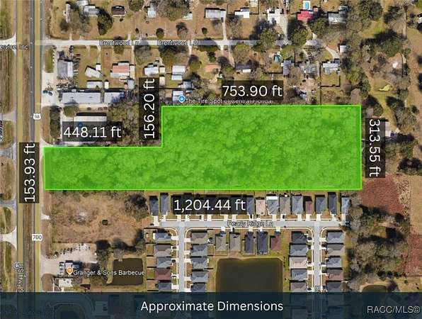 7.1 Acres of Mixed-Use Land for Sale in Lakeland, Florida