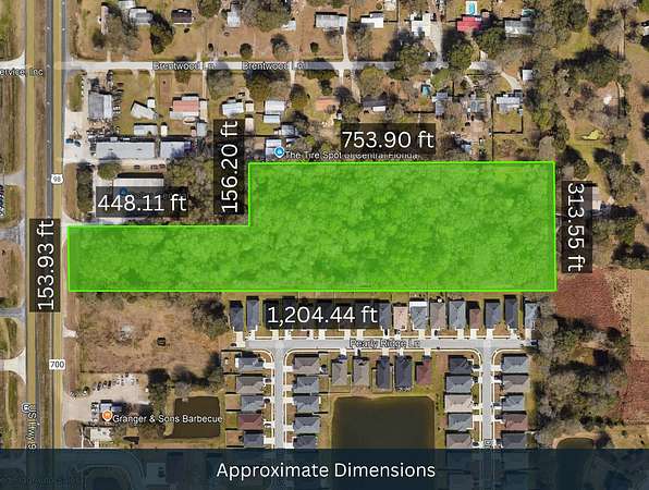 7.1 Acres of Mixed-Use Land for Sale in Lakeland, Florida