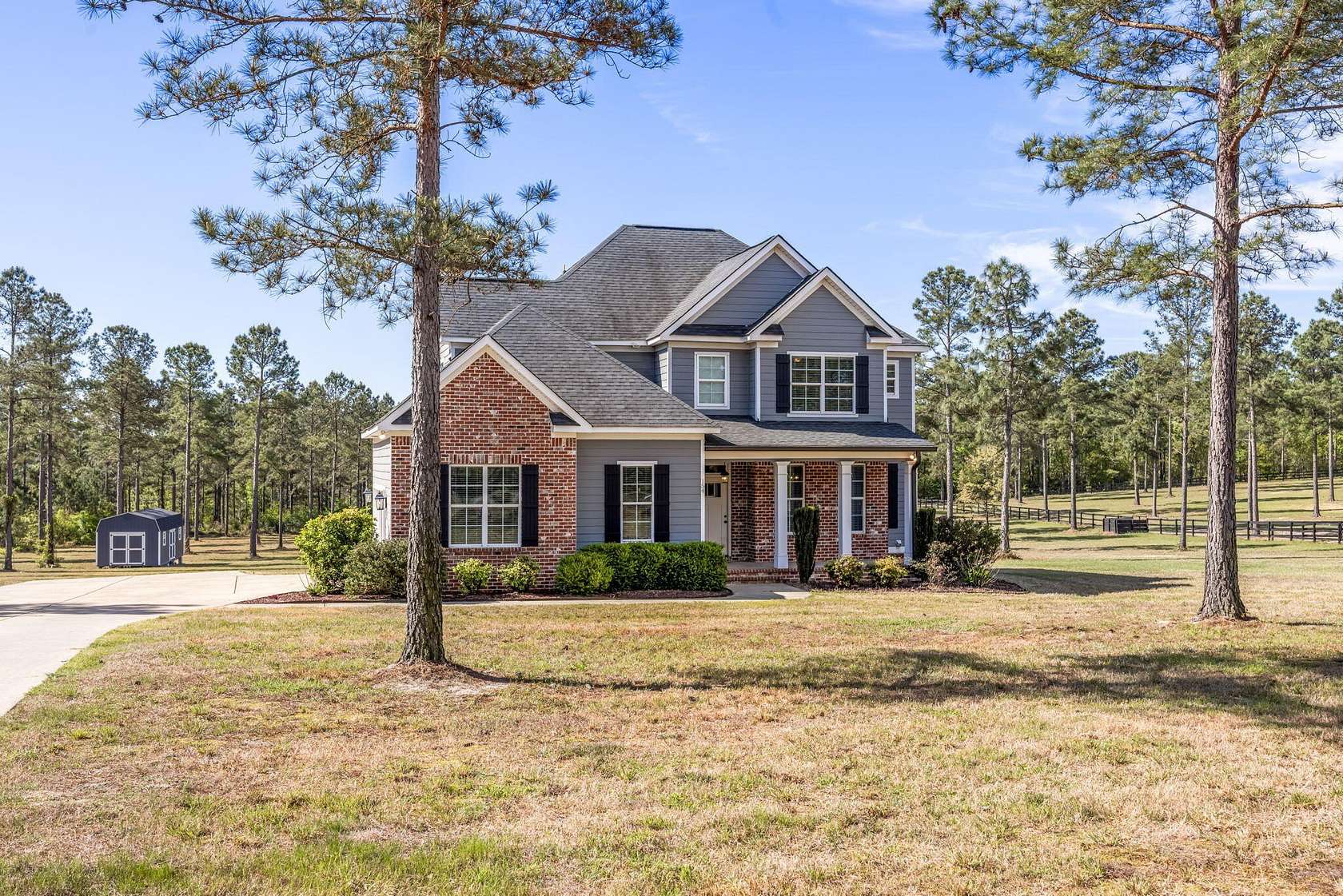 4.3 Acres of Land with Home for Sale in Aiken, South Carolina