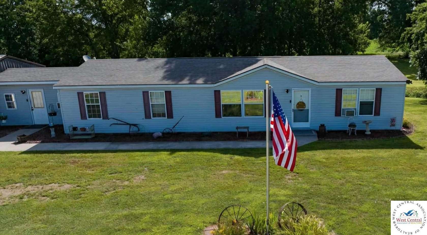 30 Acres of Land with Home for Sale in Urich, Missouri