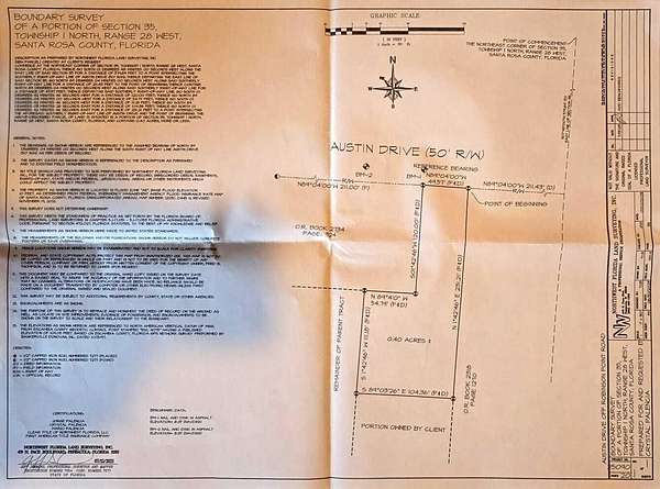 0.4 Acres of Residential Land for Sale in Milton, Florida