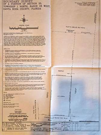 0.4 Acres of Residential Land for Sale in Milton, Florida