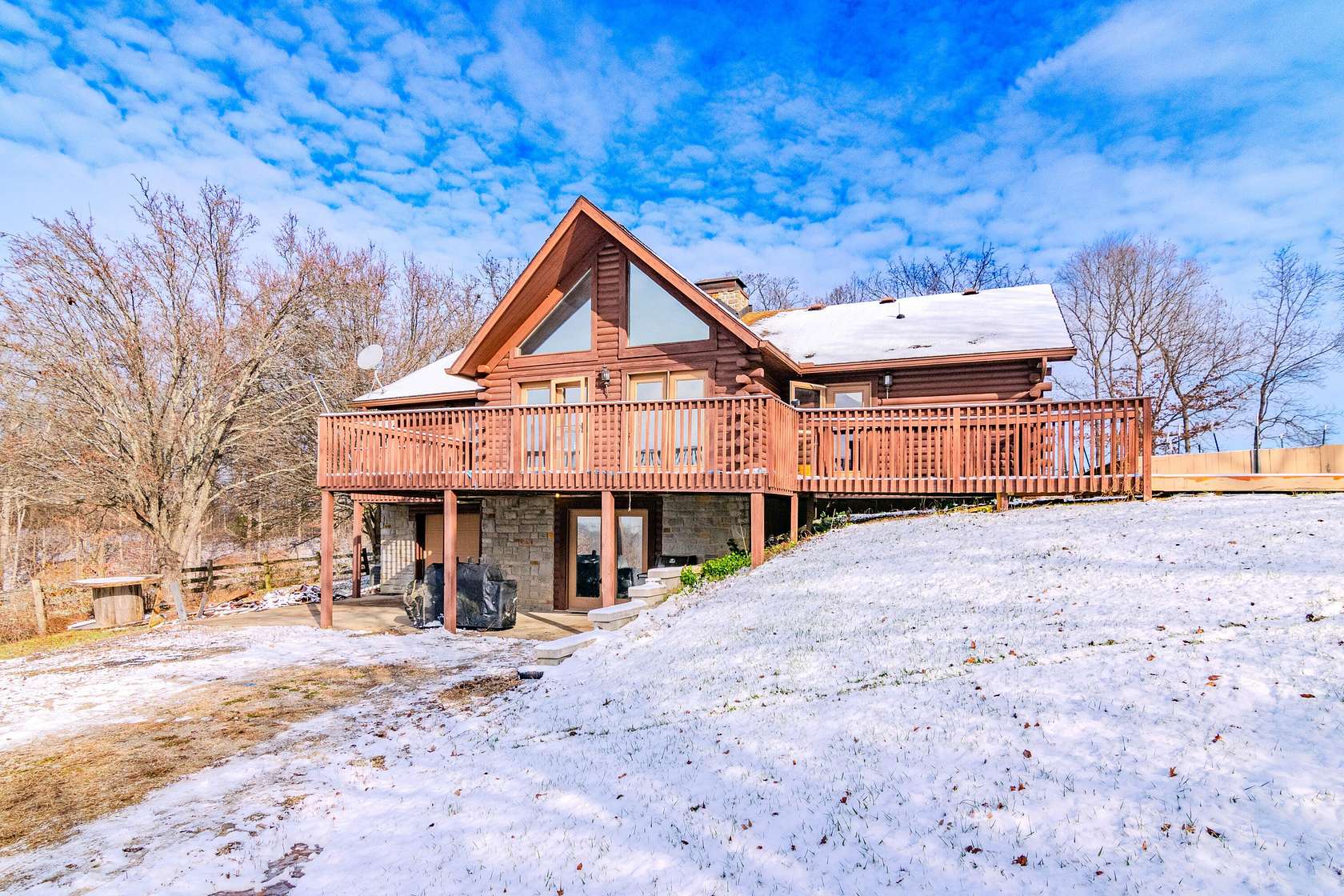 19.8 Acres of Land with Home for Sale in Sadieville, Kentucky