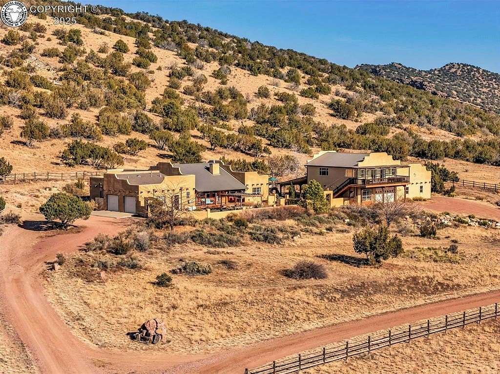 35.2 Acres of Land with Home for Sale in Cañon City, Colorado