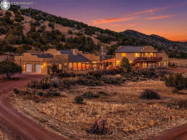 35.2 Acres of Land with Home for Sale in Cañon City, Colorado