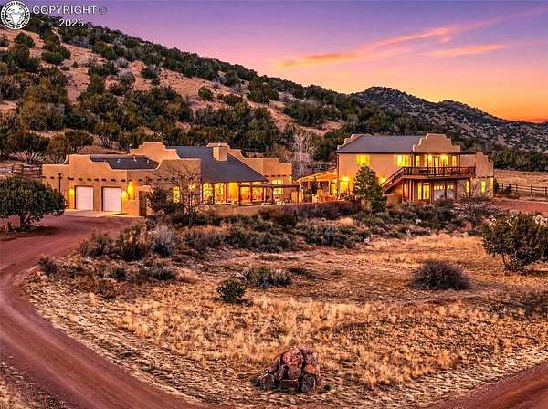 35.2 Acres of Land with Home for Sale in Cañon City, Colorado