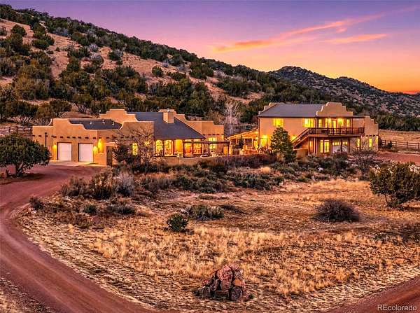 35.2 Acres of Land with Home for Sale in Cañon City, Colorado