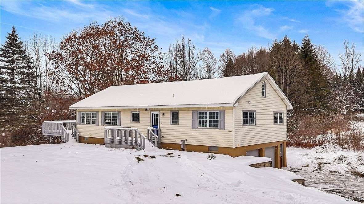 7.88 Acres of Residential Land with Home for Sale in Holland Patent, New York