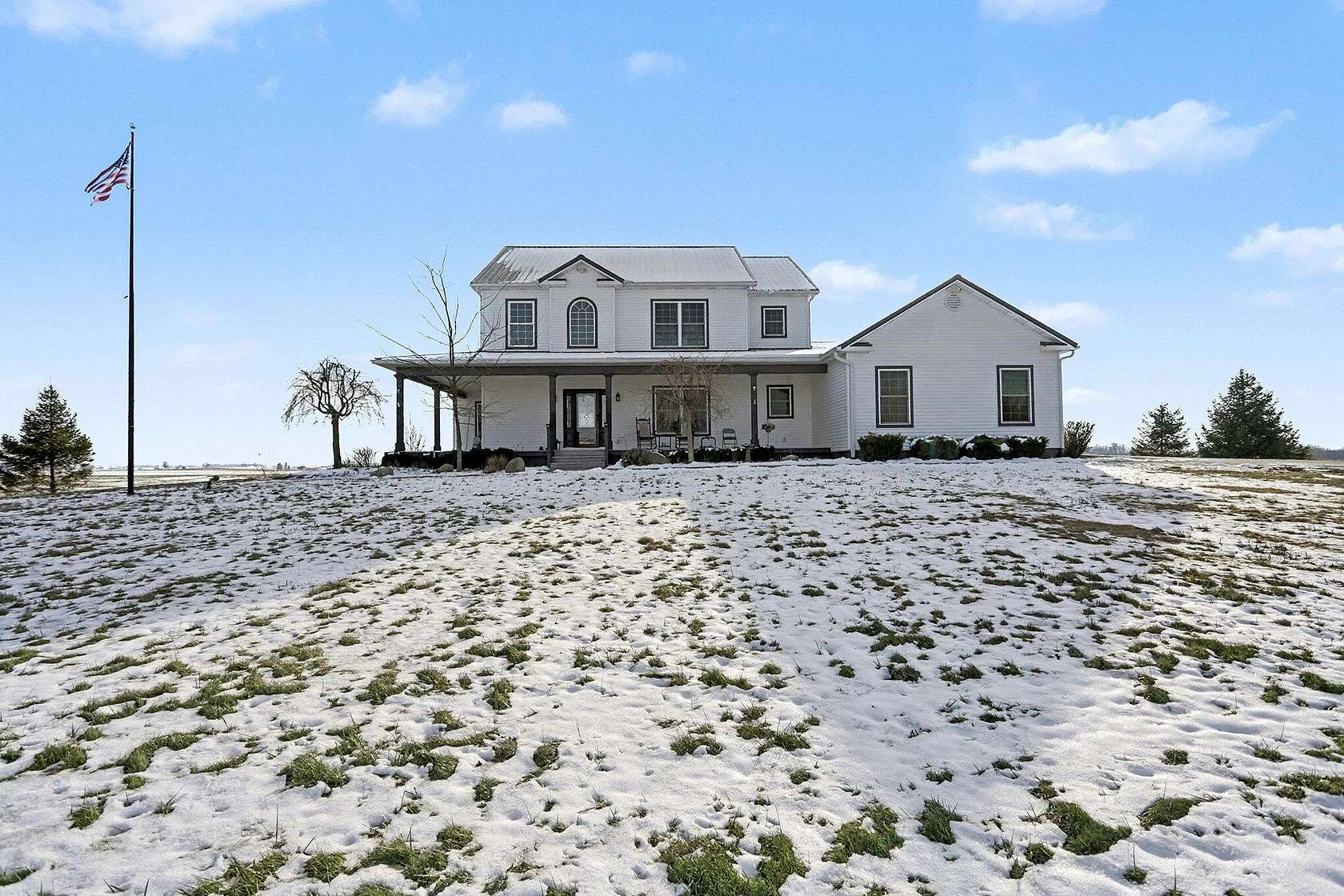 11 Acres of Land with Home for Sale in Croton, Ohio