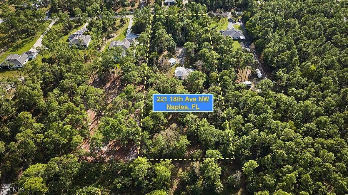2.73 Acres of Land with Home for Sale in Naples, Florida