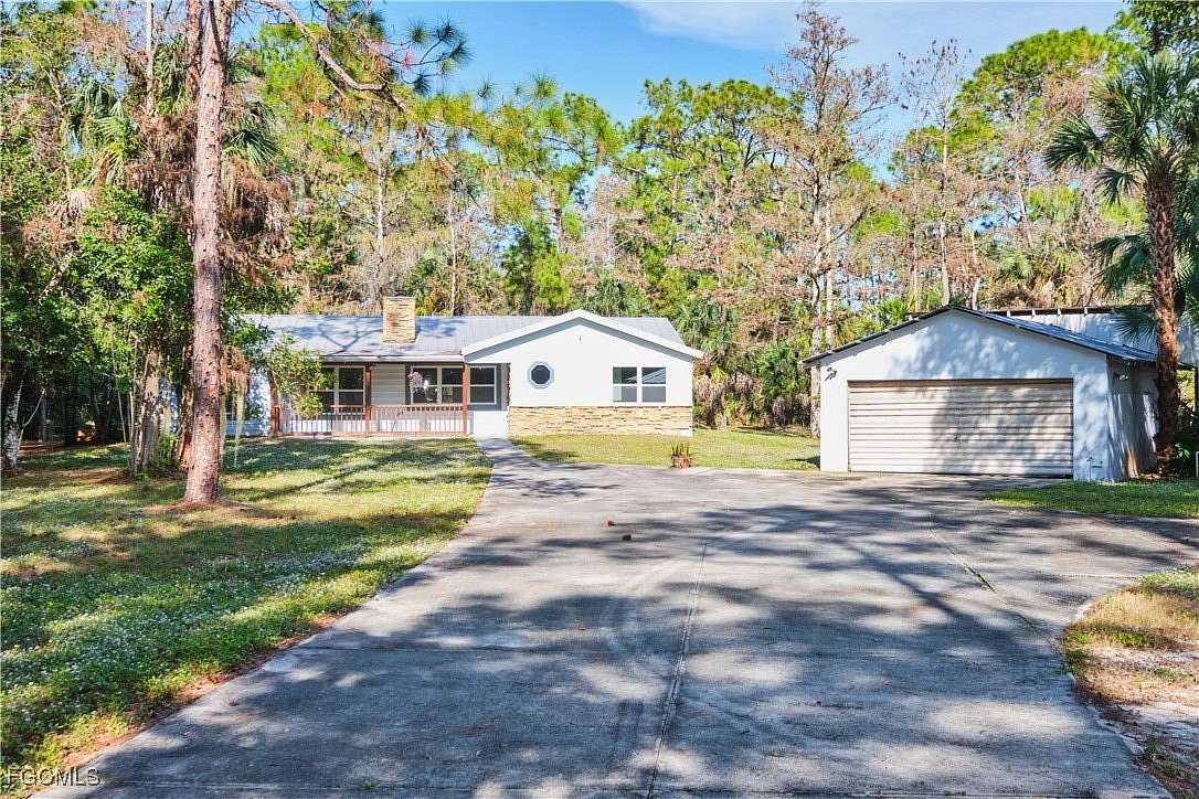 2.73 Acres of Land with Home for Sale in Naples, Florida