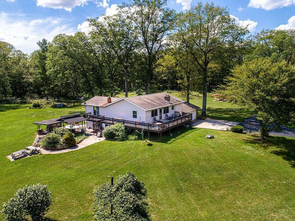 26.6 Acres of Recreational Land with Home for Sale in Muskegon, Michigan