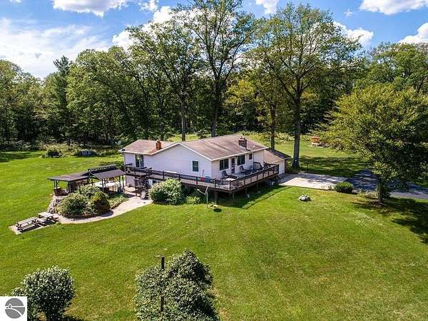 26.6 Acres of Recreational Land with Home for Sale in Muskegon, Michigan