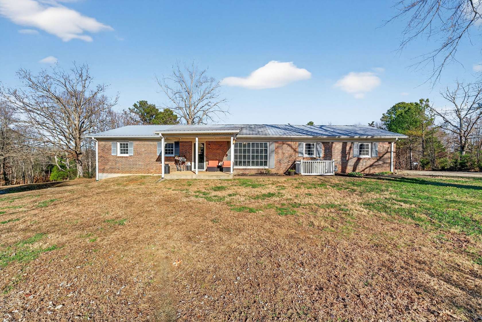 9.39 Acres of Residential Land with Home for Sale in Centerville, Tennessee