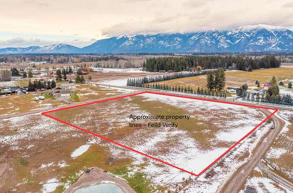 5 Acres of Land for Sale in Kalispell, Montana