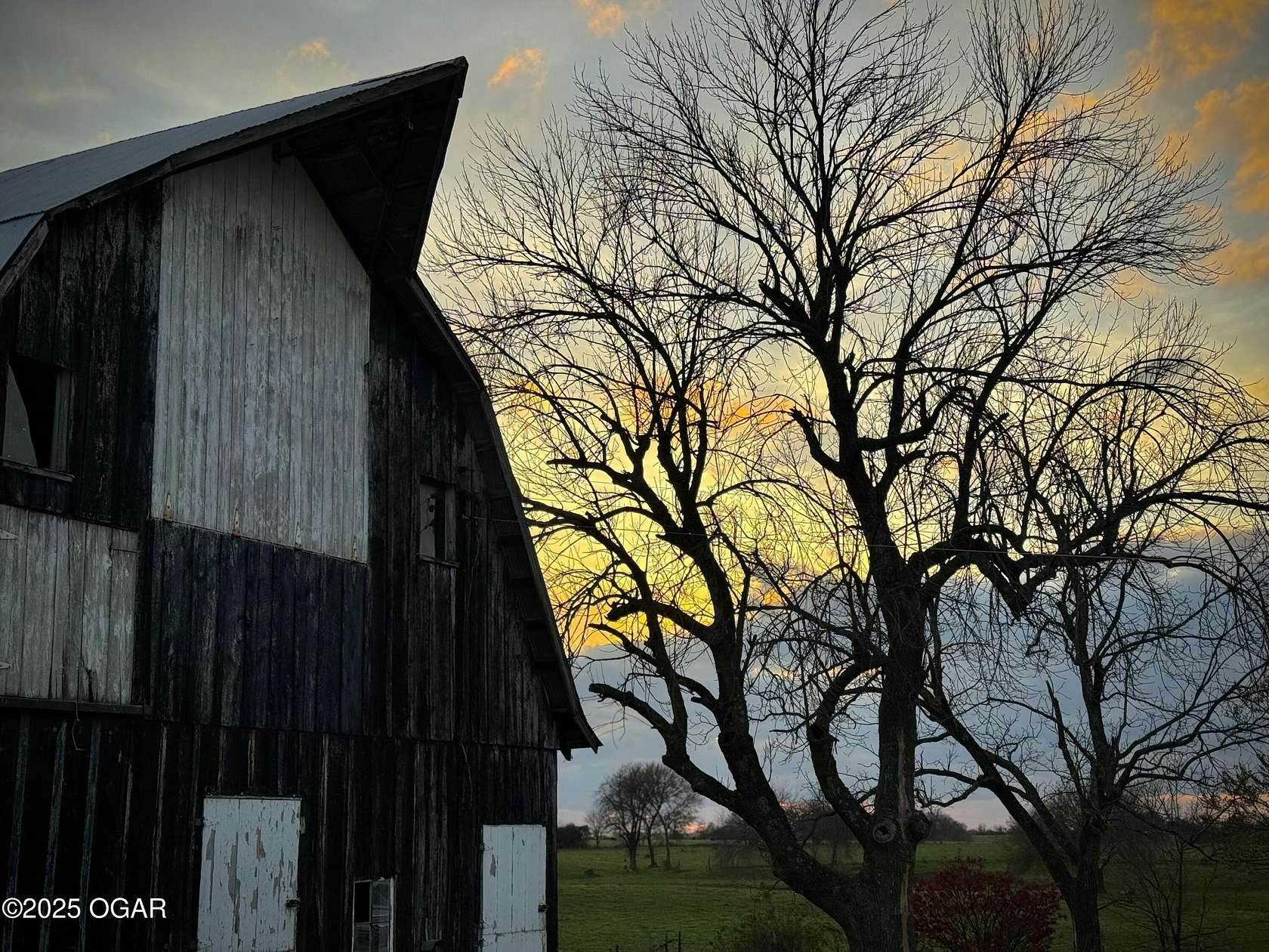 140 Acres of Agricultural Land with Home for Sale in Fairview, Missouri