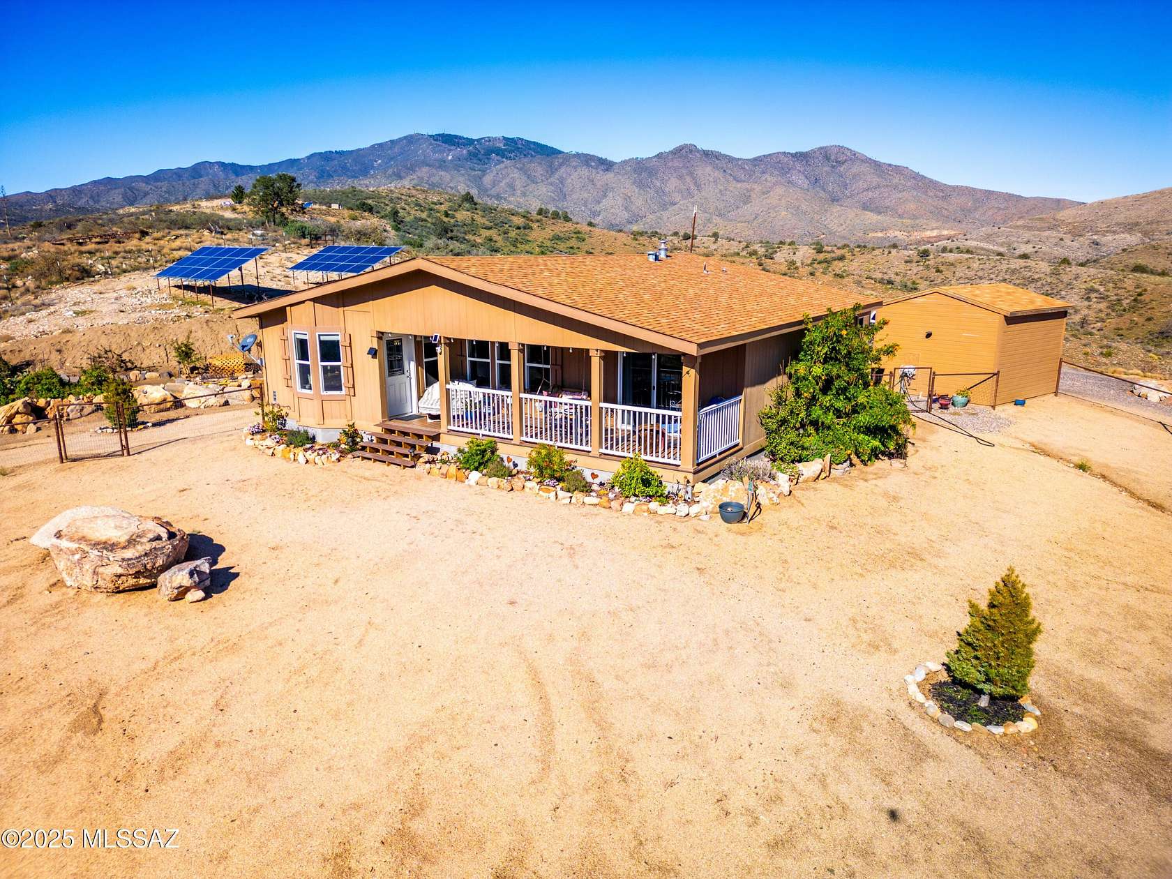 19 Acres of Land with Home for Sale in Globe, Arizona