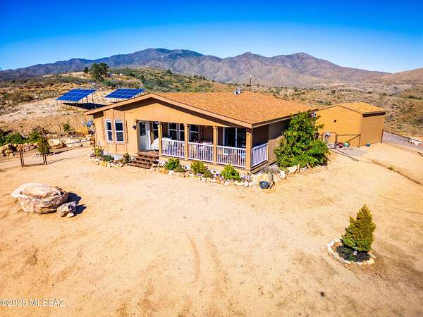 19 Acres of Land with Home for Sale in Globe, Arizona