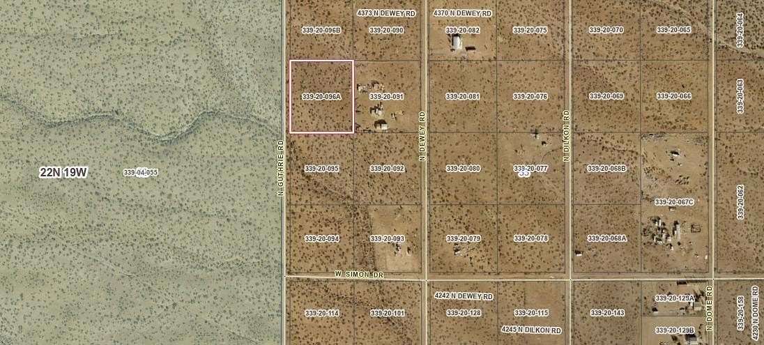 2.15 Acres of Residential Land for Sale in Golden Valley, Arizona
