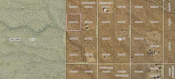 2.15 Acres of Residential Land for Sale in Golden Valley, Arizona
