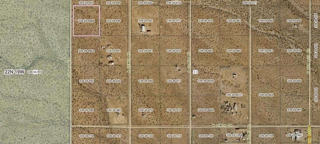 2.15 Acres of Residential Land for Sale in Golden Valley, Arizona