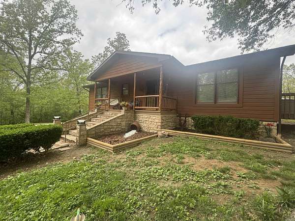 5 Acres of Land with Home for Sale in Midway, Arkansas