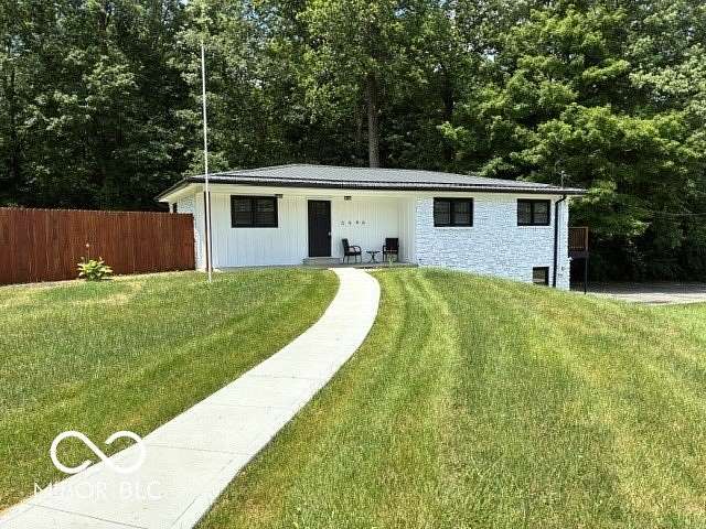 1.55 Acres of Land with Home for Sale in Martinsville, Indiana