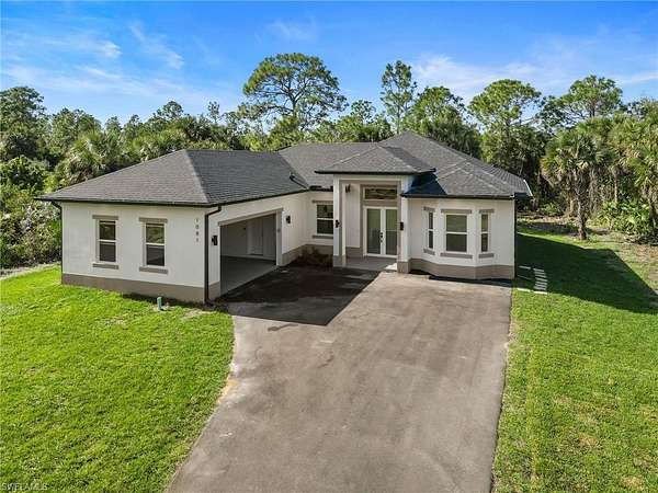 2.58 Acres of Residential Land with Home for Lease in Naples, Florida