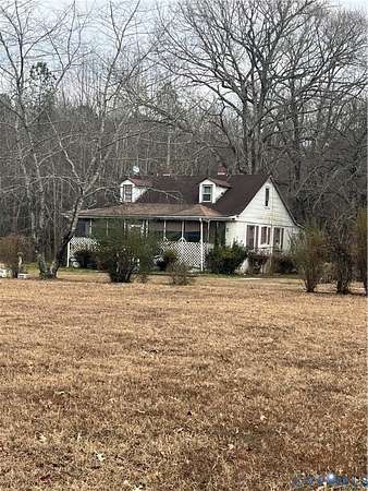 6.3 Acres of Residential Land with Home for Sale in Hopewell, Virginia