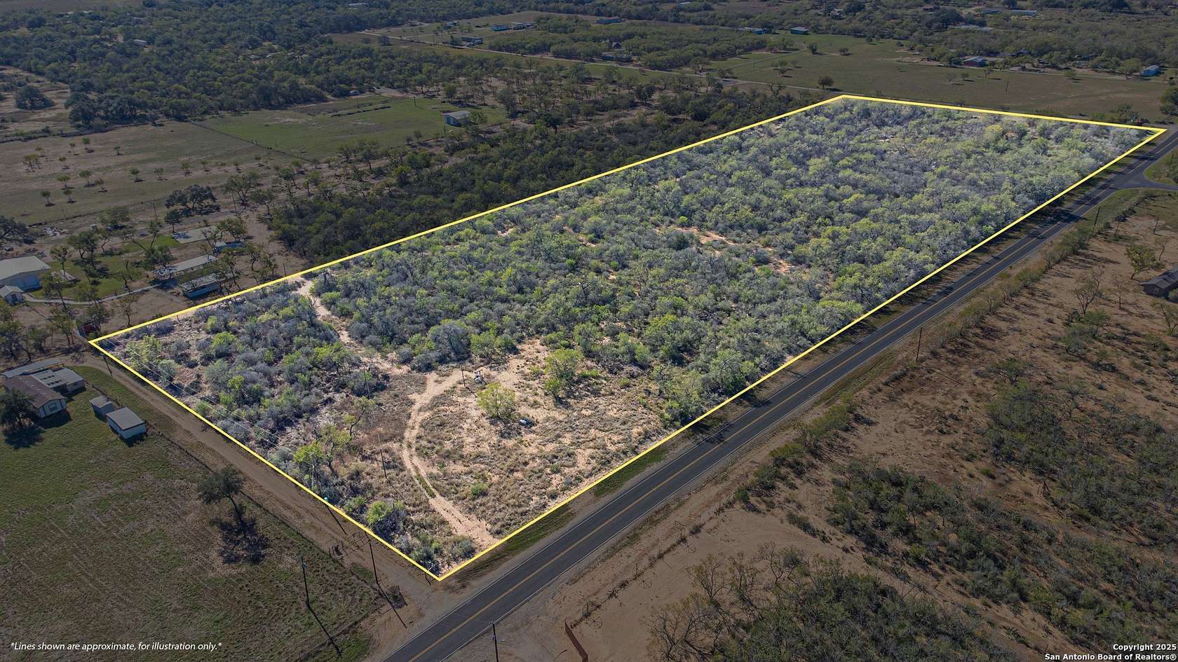 16 Acres of Land for Sale in Somerset, Texas