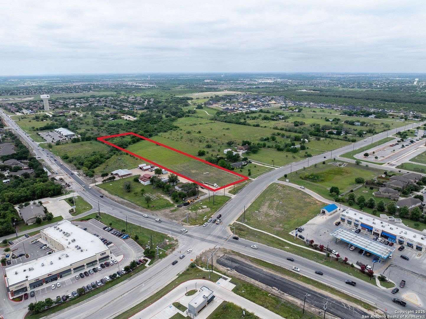 5 Acres of Commercial Land for Sale in Cibolo, Texas