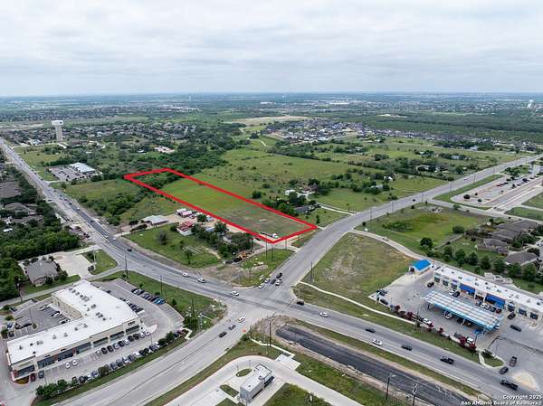 5 Acres of Commercial Land for Sale in Cibolo, Texas