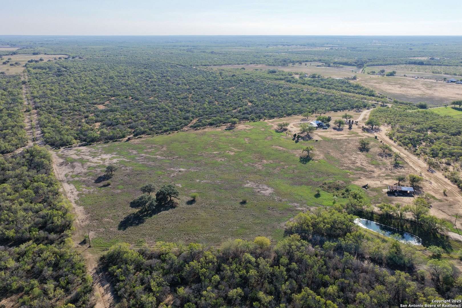 96.7 Acres of Recreational Land for Sale in Yancey, Texas