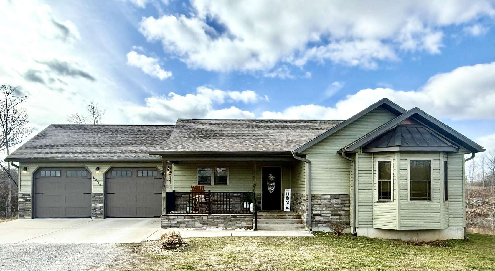 2.32 Acres of Land with Home for Sale in Mountain View, Missouri