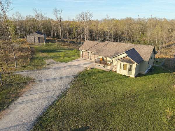 2.32 Acres of Land with Home for Sale in Mountain View, Missouri