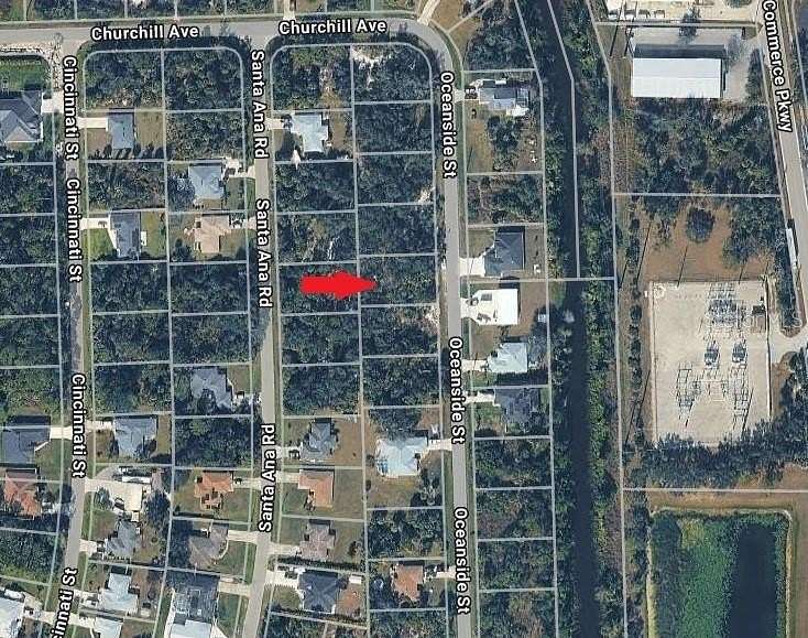 0.23 Acres of Residential Land for Sale in North Port, Florida