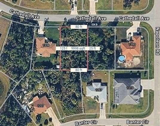 0.23 Acres of Residential Land for Sale in North Port, Florida