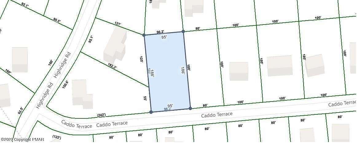 0.33 Acres of Land for Sale in Albrightsville, Pennsylvania
