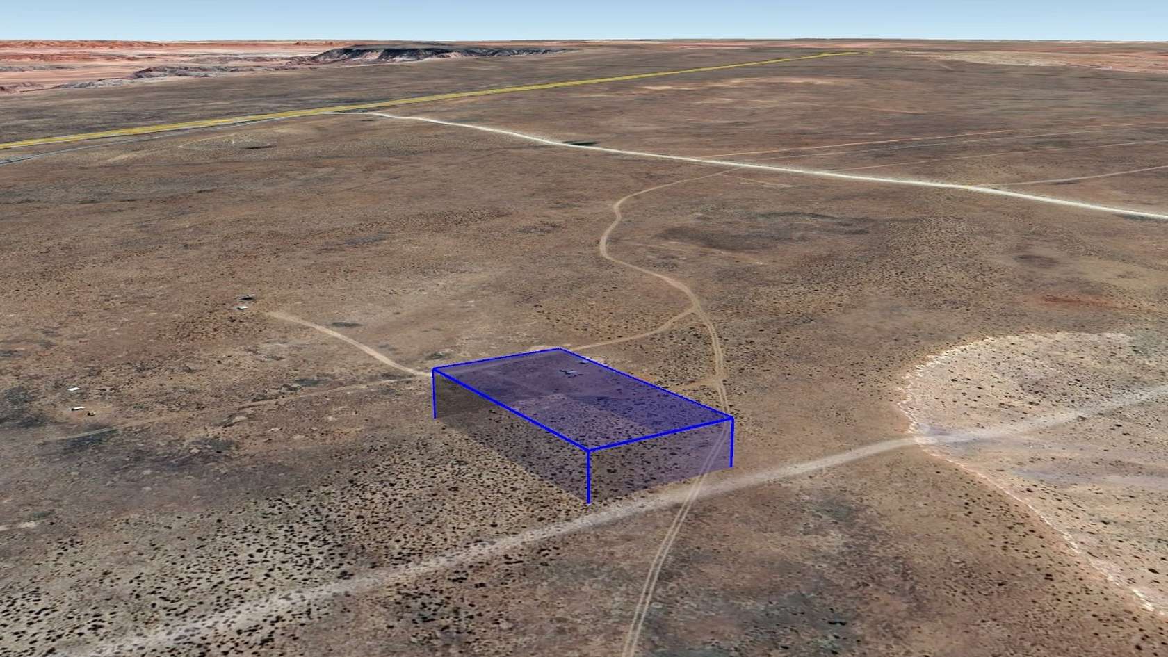 1 Acre of Residential Land for Sale in Sanders, Arizona